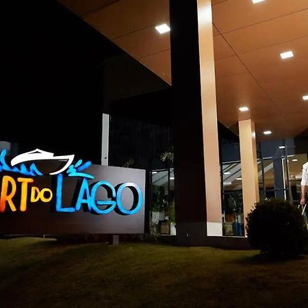 Apto Resort Do Lago Ate 8 Pessoas - Valor Promocional Caldas Novas Buitenkant foto
