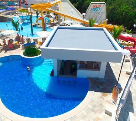 Apto Resort Do Lago Ate 8 Pessoas - Valor Promocional Caldas Novas Buitenkant foto