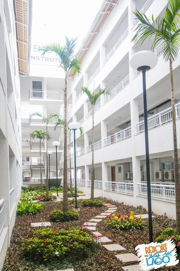 Apto Resort Do Lago Ate 8 Pessoas - Valor Promocional Caldas Novas Buitenkant foto