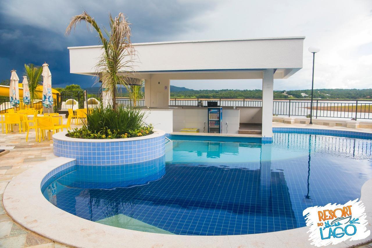 Apto Resort Do Lago Ate 8 Pessoas - Valor Promocional Caldas Novas Buitenkant foto