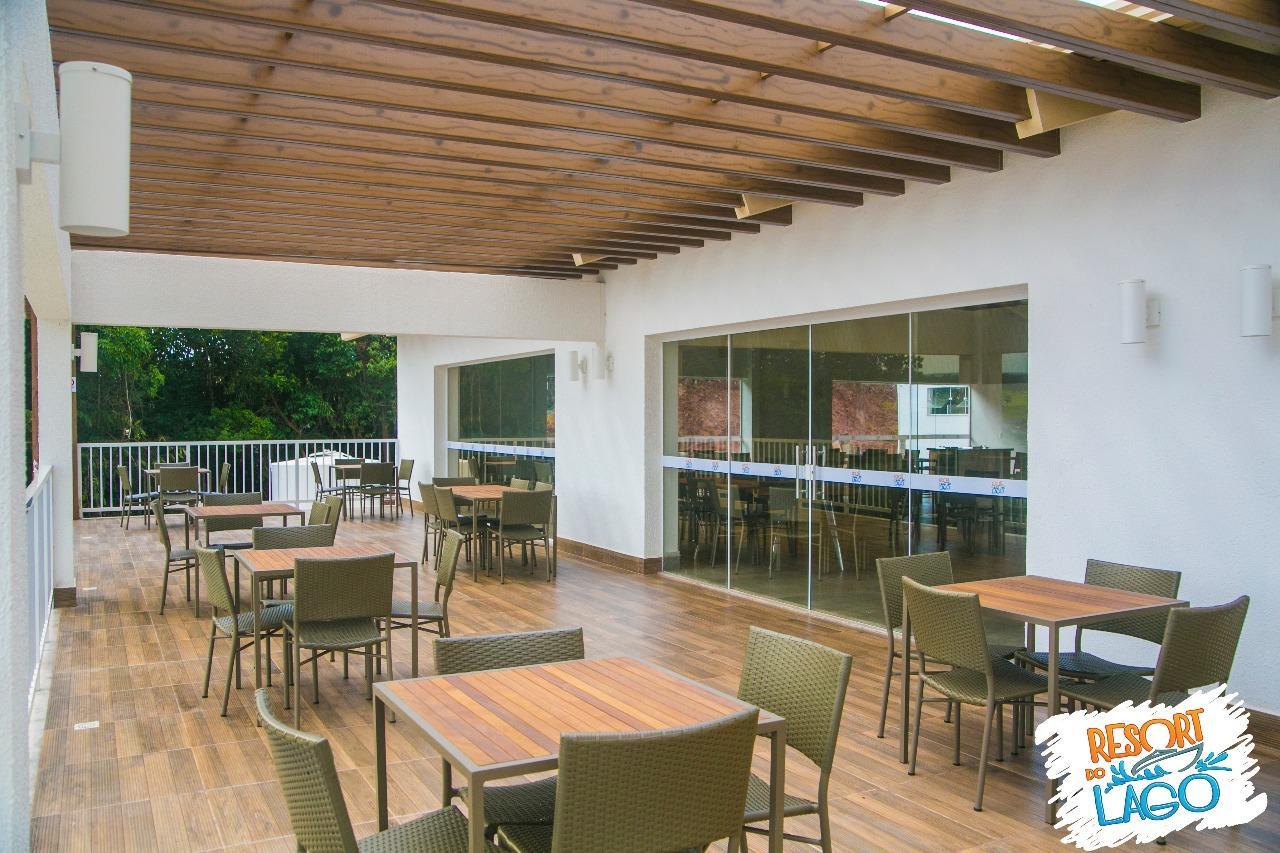 Apto Resort Do Lago Ate 8 Pessoas - Valor Promocional Caldas Novas Buitenkant foto