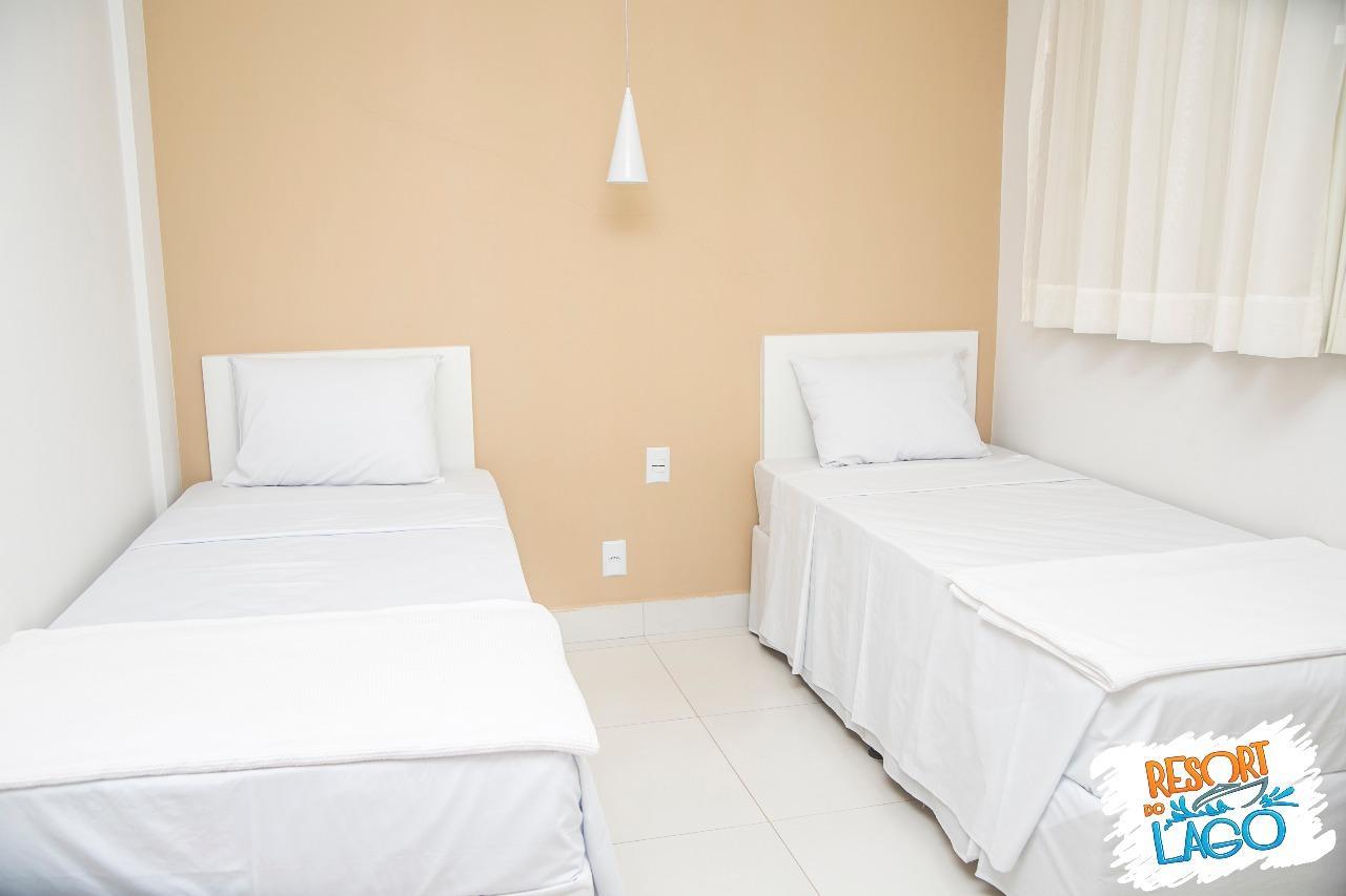 Apto Resort Do Lago Ate 8 Pessoas - Valor Promocional Caldas Novas Buitenkant foto