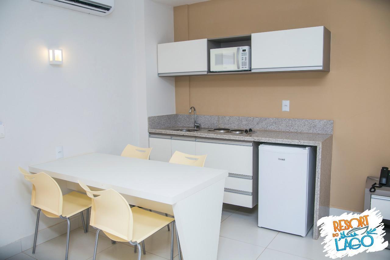 Apto Resort Do Lago Ate 8 Pessoas - Valor Promocional Caldas Novas Buitenkant foto