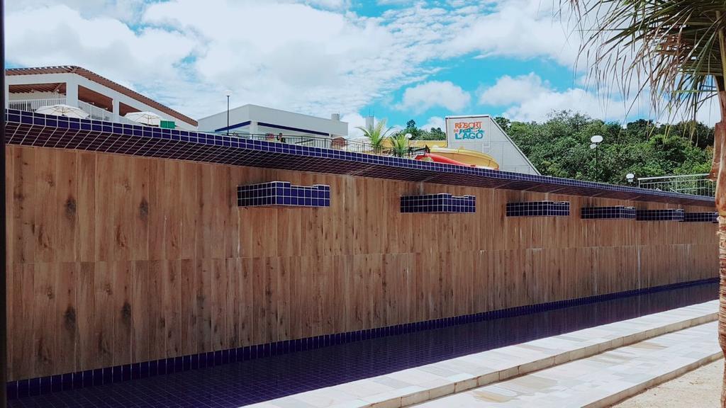 Apto Resort Do Lago Ate 8 Pessoas - Valor Promocional Caldas Novas Buitenkant foto
