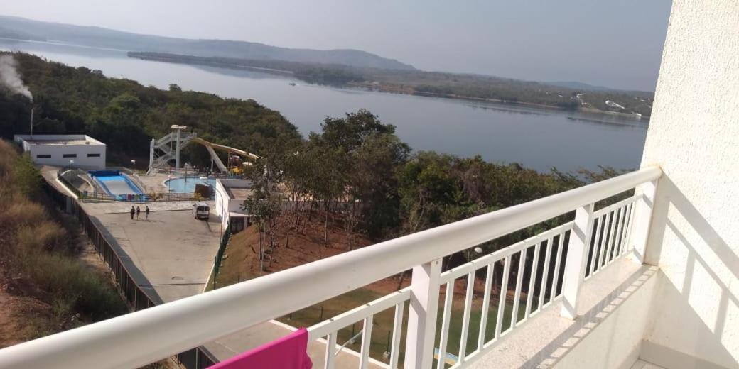 Apto Resort Do Lago Ate 8 Pessoas - Valor Promocional Caldas Novas Buitenkant foto